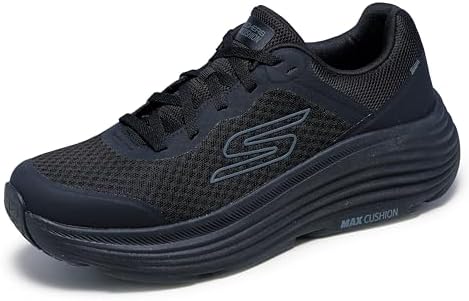 Amazon.com | Skechers Men's Max Cushioning Glide Step Advert Hands